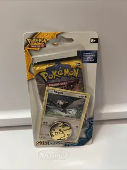 Lot of 5.Sun Moon Checklane Blister Pack Art SET Pikipek Rockruff Pokemon TCG - Image 3