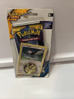 Lot of 5.Sun Moon Checklane Blister Pack Art SET Pikipek Rockruff Pokemon TCG - Image 5