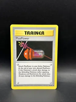 PlusPower - Base Set - 84/102 - Singles - Pokemon TCG - Shadowless - Image 1