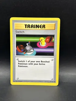 SWITCH - 95/102 - Base Set SHADOWLESS - Pokemon Card - Image 1
