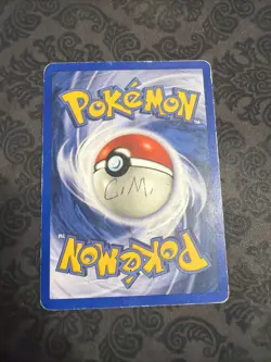 Pokemon TCG Seel Base Set 41/102 Regular Shadowless Uncommon - Image 2