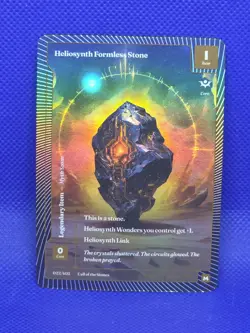Wonders of the First Classic Foil Helisynth Formless Stone Call of the Stones - Image 1