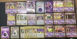 1999 Pokemon Card Part 3 Sabrina's Saffron City Gym Deck Complete Set Japanese - Image 1