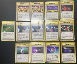 1999 Pokemon Card Part 3 Sabrina's Saffron City Gym Deck Complete Set Japanese - Image 4