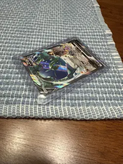Pokemon TCG Rayquaza v Alternate Art Evolving Skies Card 194/203 Mint Condition - Image 4