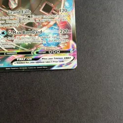 Pokemon Blastoise VMAX SWSH103 Sword & Shield Promo Holo Card 330 HP - Image 2
