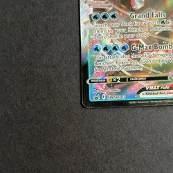 Pokemon Blastoise VMAX SWSH103 Sword & Shield Promo Holo Card 330 HP - Image 3