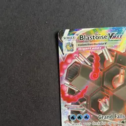 Pokemon Blastoise VMAX SWSH103 Sword & Shield Promo Holo Card 330 HP - Image 4