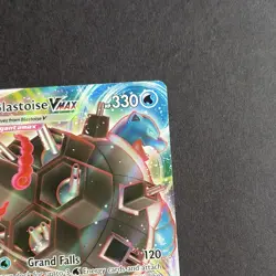 Pokemon Blastoise VMAX SWSH103 Sword & Shield Promo Holo Card 330 HP - Image 5