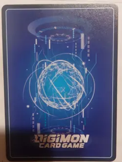Digimon Card Game EX6-073 Ogudomon SEC Alt Art Infernal Ascension Foil NM/M - Image 3