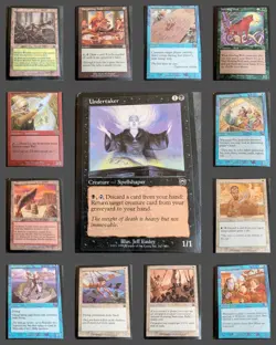 Magic: The Gathering MTG Mercadian Masques Lot 13 Card Bundle Vintage Selection - Image 1