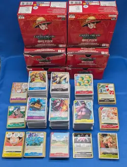 Bulk Buy 1300+ One Piece OP 13 Carrying On His Will Cards - Image 1