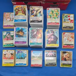 Bulk Buy 1300+ One Piece OP 13 Carrying On His Will Cards - Image 2