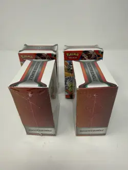 Pokemon Cards - Scarlet & Violet Obsidian Flames - BOOSTER BUNDLE BOX (6 Packs) - Image 4