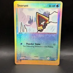 Snorunt 44/97 Reverse Holo Pokemon Card - Image 1