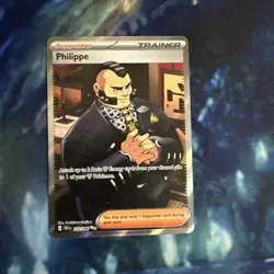 Phillipe 110/086 Trainer Pokemon Card Mirage Forest Holo - Image 1