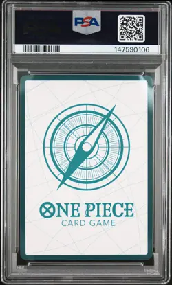 DON!! CARD ALTERNATE ART-GOLD ONE PIECE PSA 10 - Image 2