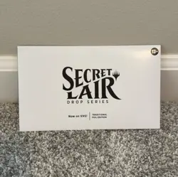 Wizards of the Coast Secret Lair Now on VHS! Foil Box 4 Cards 2023 - Image 1