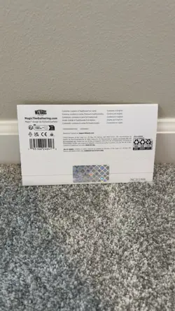 Wizards of the Coast Secret Lair Now on VHS! Foil Box 4 Cards 2023 - Image 2
