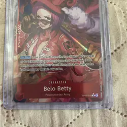 One Piece Card Game Belo Betty OP05-015 Alt Art AA Awakening New Era NM Holo TCG - Image 2