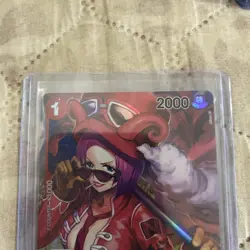 One Piece Card Game Belo Betty OP05-015 Alt Art AA Awakening New Era NM Holo TCG - Image 3