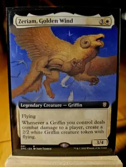 Magic The Gathering- 100 Card Griffin commander Deck- Zeriam, Golden Wind - Image 1