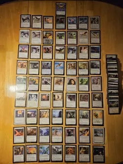 Magic The Gathering- 100 Card Griffin commander Deck- Zeriam, Golden Wind - Image 2