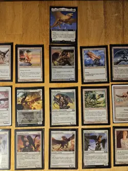 Magic The Gathering- 100 Card Griffin commander Deck- Zeriam, Golden Wind - Image 3