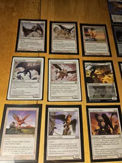 Magic The Gathering- 100 Card Griffin commander Deck- Zeriam, Golden Wind - Image 4