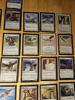 Magic The Gathering- 100 Card Griffin commander Deck- Zeriam, Golden Wind - Image 5