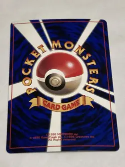 Erika's Bulbasaur Corocoro Promotional Cards Regular (Japanese) - Image 2