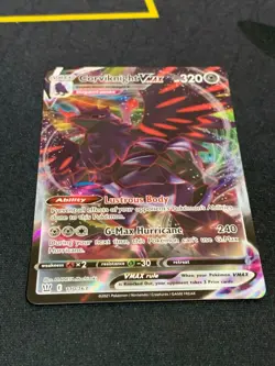 C370 POKEMON TCG HOLO NM-MINT CORVIKNIGHT VMAX 110 BATTLE STYLES - Image 2