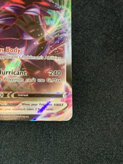 C370 POKEMON TCG HOLO NM-MINT CORVIKNIGHT VMAX 110 BATTLE STYLES - Image 5