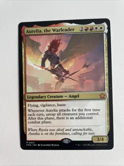 ~ Aurelia, the Warleader - 651 - Foundations - Non-Foil - MTG - NM - Image 1