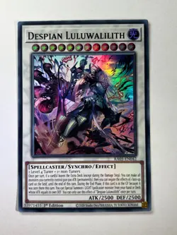 Despian Luluwalilith RA05-EN042 Super Rare 1st Edition YuGiOh Card NM - Image 1