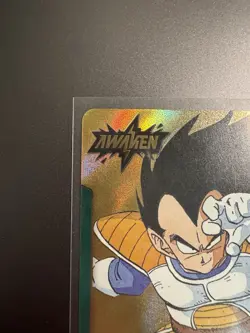 Bandai Dragon Ball Super Card Game Vegeta FB04-051 Gold - Image 2
