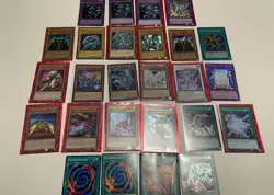 Yugioh Card Lot Blue-Eyes White Dragon/Kaiba Inspired Lot Nm/Lp/Mp/Damaged - Image 1