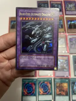 Yugioh Card Lot Blue-Eyes White Dragon/Kaiba Inspired Lot Nm/Lp/Mp/Damaged - Image 2