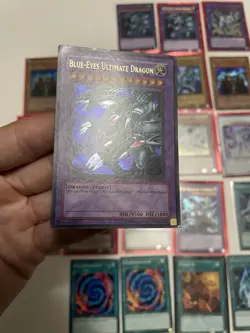 Yugioh Card Lot Blue-Eyes White Dragon/Kaiba Inspired Lot Nm/Lp/Mp/Damaged - Image 3