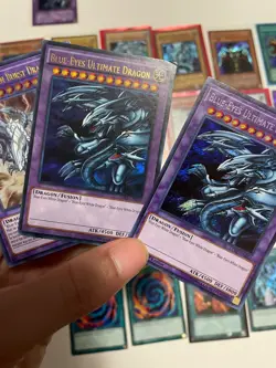 Yugioh Card Lot Blue-Eyes White Dragon/Kaiba Inspired Lot Nm/Lp/Mp/Damaged - Image 5