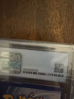 Dark Magneton 11/82 1st Edition Holo Pokemon Team Rocket CGC 9 - Image 3