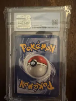 Dark Magneton 11/82 1st Edition Holo Pokemon Team Rocket CGC 9 - Image 4