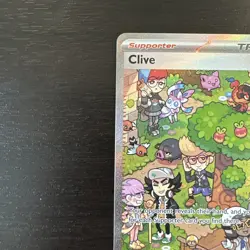 Pokemon TCG Clive 236/091 Paldean Fates Scarlet & Violet 2024 Near Mint - Image 2