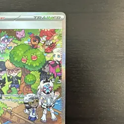 Pokemon TCG Clive 236/091 Paldean Fates Scarlet & Violet 2024 Near Mint - Image 3