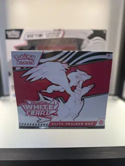 Pokemon White Flare ETB Elite Trainer Box Factory Sealed New - Image 1