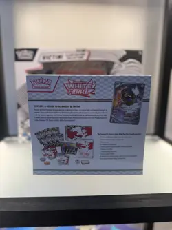 Pokemon White Flare ETB Elite Trainer Box Factory Sealed New - Image 2