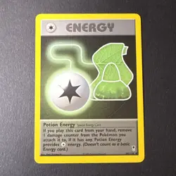 Potion Energy 101/110 – Legendary Collection – NM – Vintage Pokemon Card – WOTC - Image 3