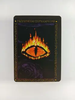 Sauron - Middle Earth CCG card (1998 ICE) MECCG The Balrog LotR Resource - Image 2
