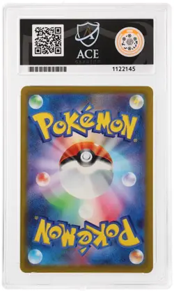 ACE 10 Poliwhirl 176/165 2023 Pokemon Card 151 Art Rare JPN Perfect Sub Grades - Image 2