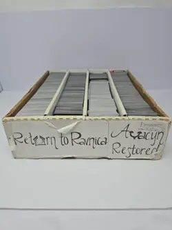 Magic The Gathering Bulk Common Uncommon Lot Return To Ravnica 4000 Cards - Image 1